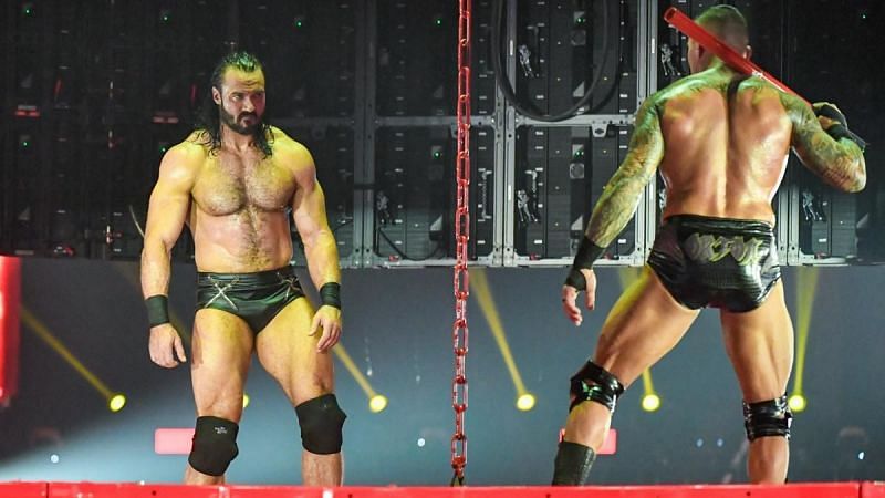 You have to go to the top of the Cell at WWE Hell in a Cell.